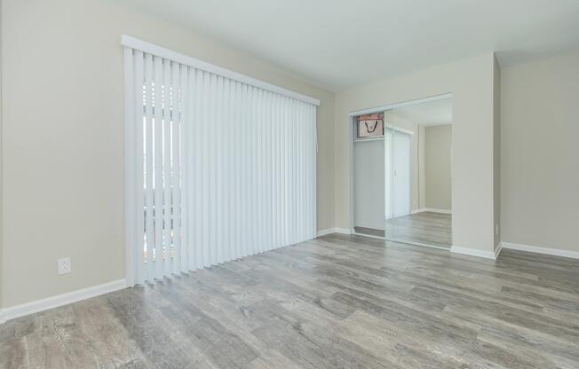 a large empty room