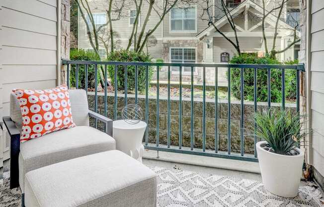 Private Patios Available at Reflections by Windsor,  Redmond, 98052