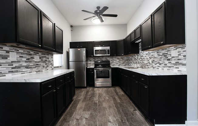 Modern Apartment Kitchen