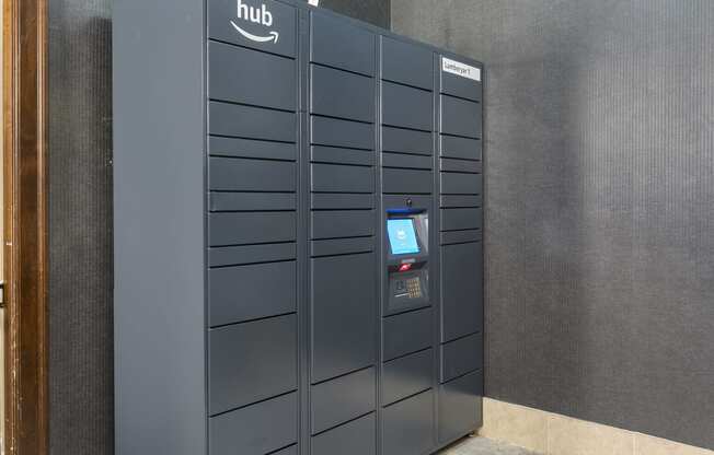 Amazon Hub Lockers  at The Collings at the Lumberyard, New Jersey, 08108