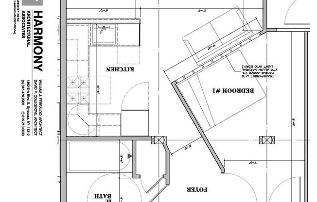 2 beds, 1 bath, 1,054 sqft, $1,825, Unit 202