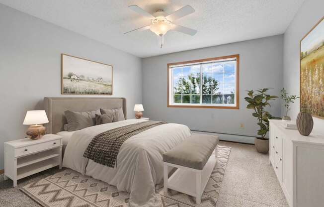 Bedroom at The Preserve at Commerce, Rogers, MN, 55374