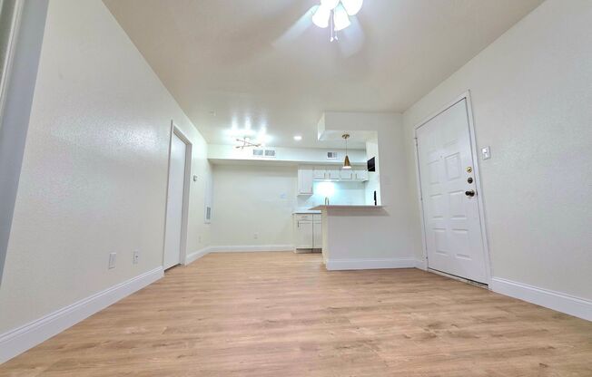 1 bed, 1 bath, 617 sqft, $899