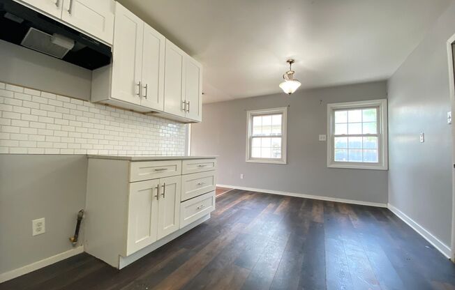 3 Bedroom Home With Central Air