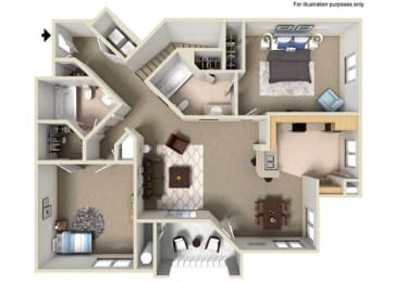 2 beds, 2 baths, 1,162 sqft, $2,948