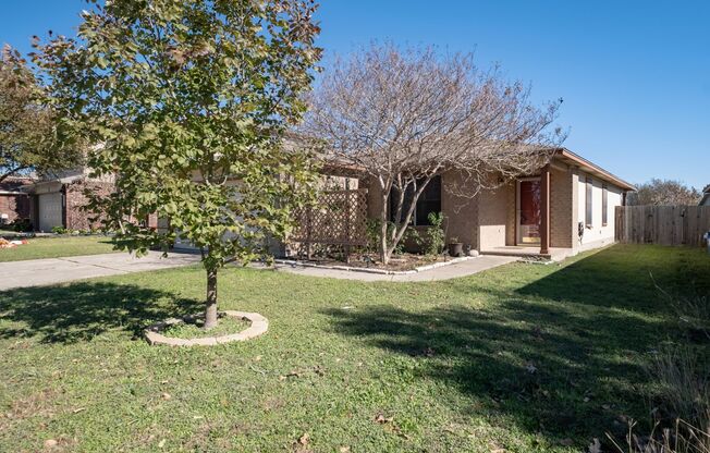 Delightful & Convenient 3 Bedroom, 2 Bath Home in Pflugerville