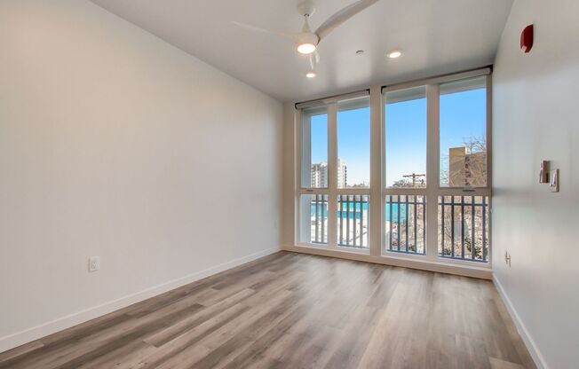 Studio, 1 bath, 430 sqft, $1,850, Unit 812