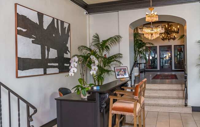 lobby