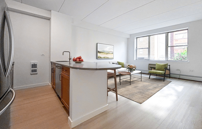 1 bed, 1 bath, $4,095, Unit 2A