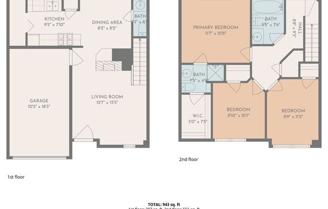 Updated 3-Bed Townhome Oasis in Copperfield | Greenbelt Views, Granite Kitchen & Move-In Ready!