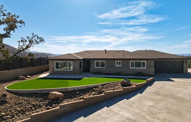 Remodeled 3BR House with Panoramic Mountain Views | Private Drive, Garage & RV Parking!