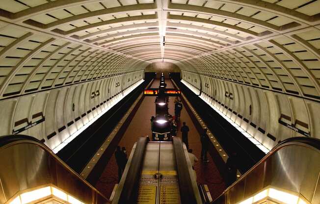 Metro Station Within Walking Distance at Oaklawn, Washington