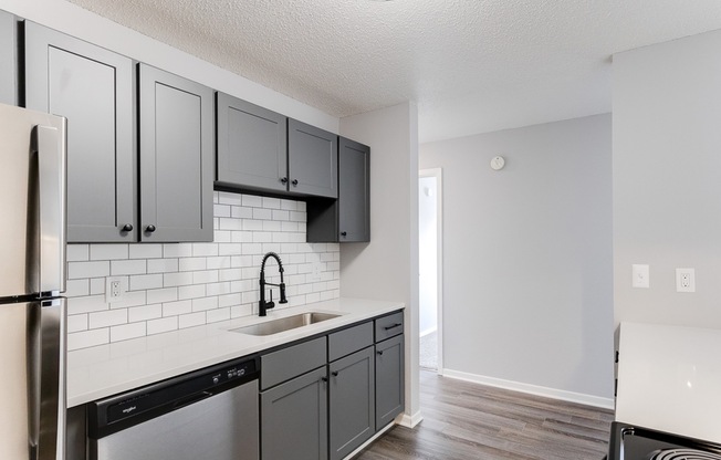 Remodeled Kitchen | Apt. 307 | White Pines Apartments | Shakopee MN