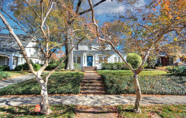 Nestled in the coveted Eastover neighborhood, this fully just updated classic home blends timeless charm w/ modern elegance