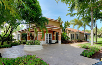 Leasing Office At Clubhouse at St. Andrews Palm Beach Apartments, West Palm Beach, 33411