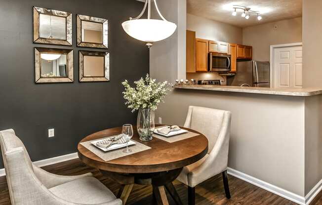 Designer Kitchen at Landings Apartments, The, Bellevue