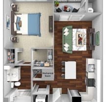 Partner-provided photo for $1883 unit