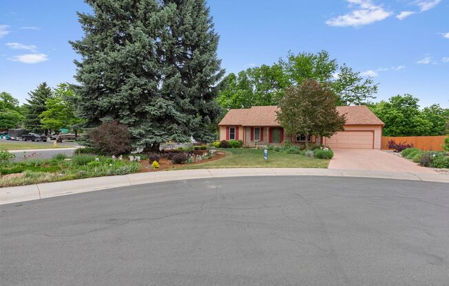 4 Bedroom ranch with office in Fort Collins