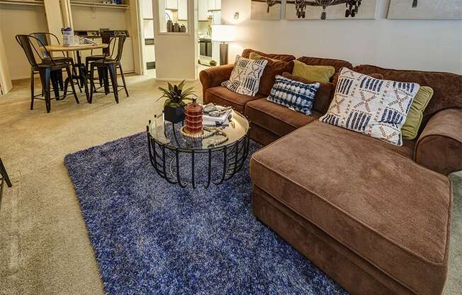 Living Room at Mann Village