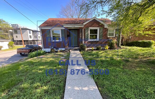 Charming Rental Home at East Nashville