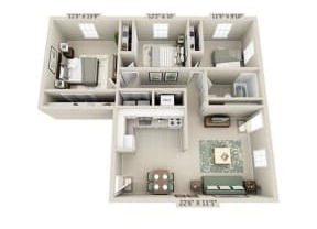 Partner-provided photo for $2086 unit