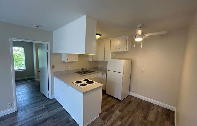 1 bed 1 bath in 55+ senior complex
