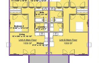 3 beds, 1 bath, 1,008 sqft, $925, Unit 603 E. Ayers