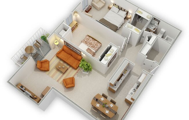 2 beds, 1 bath, 1,046 sqft, $1,575