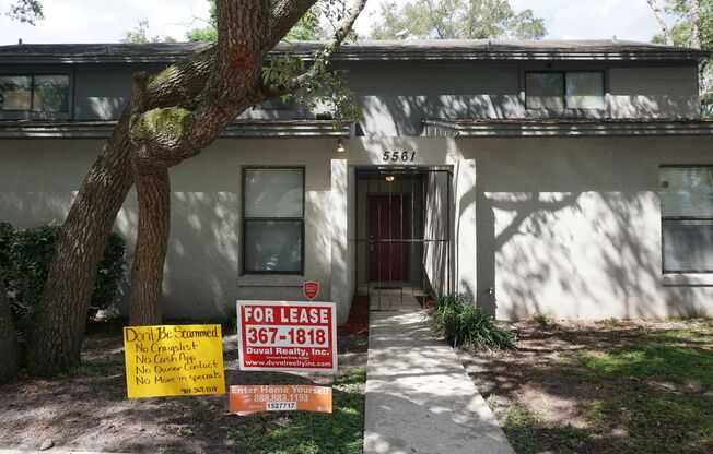 2 bedroom townhome near NAS