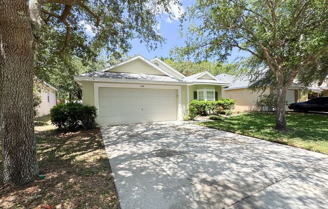 Pines at Lake Saunders 3 bedroom 2 bath home with double car garage
