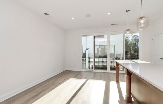 Stunning New Construction Townhome for Rent in Ballantyne