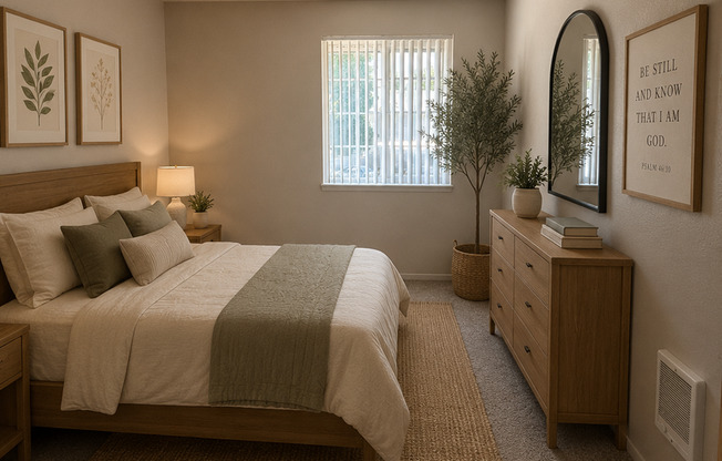 2 beds, 2 baths, 1,070 sqft, $1,595, Unit 18-201