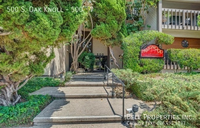 500 S Oak Knoll #2