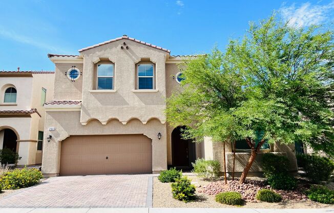 Stunning and spacious 4 Bed 3 bath 3,602 SQFT home inside Rhodes Ranch Guard Gated Golf Course Community!