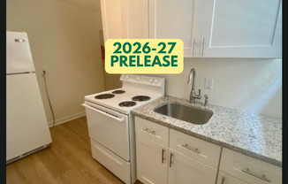 Prime Chapel Hill Location | Updated 1BR for 2026-27 Lease Term