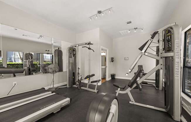 Large Fitness Center at Montecito, Texas, 78741