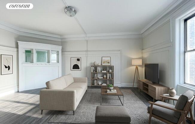 1 bed, 1 bath, $3,695, Unit 9J1