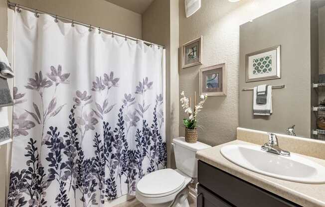 Big oaks apartments lakeland florida bathroom with tub/shower combo