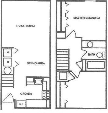 2 beds, 1 bath, 832 sqft, $1,300, Unit NPV2402