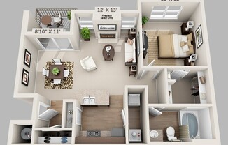 Partner-provided photo for $1751 unit