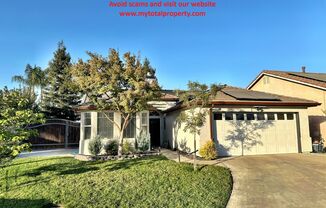 1526 E. MESA CT. - 3 BEDROOM 2 BATH - VISALIA