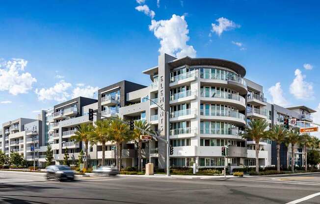 Building Exterior View at Elements Apartments*, California