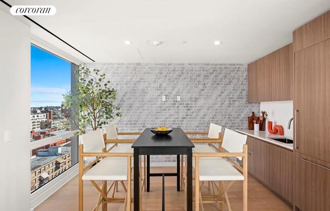 2 beds, 2 baths, $5,850, Unit 13H
