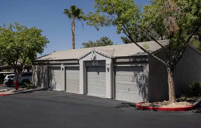 Rentable Garages at The Summit by Picerne, Las Vegas