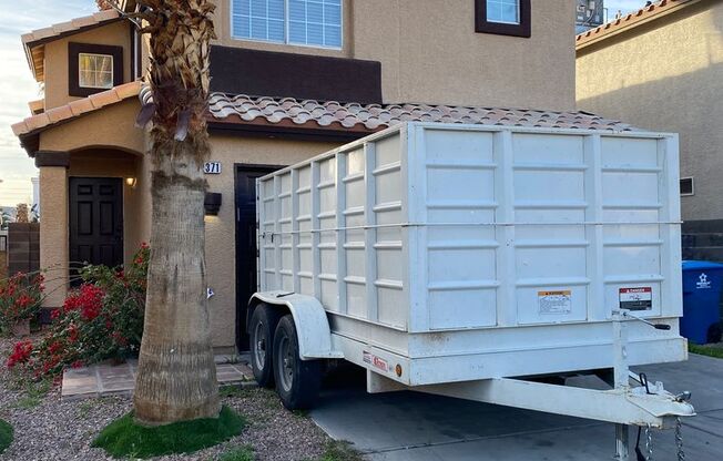 AMERICANA Property Mgmt - Beautiful 3 beds, 2 story home without HOA in the East side.