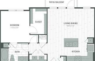 Partner-provided photo for $1644 unit