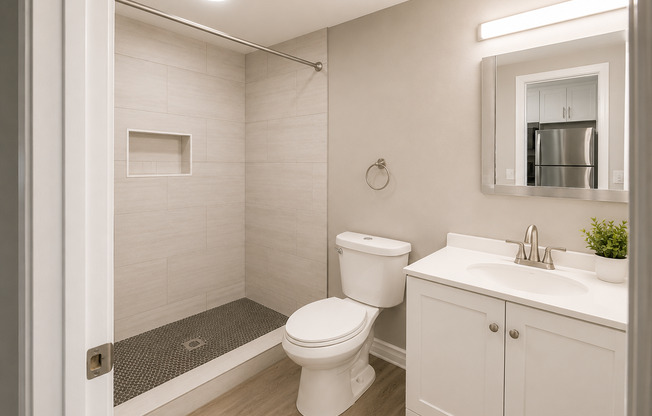 Studio, 1 bath, 230 sqft, $1,545, Unit 36