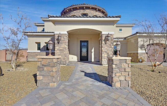 Custom Luxury Home with Strip and Mountain Views!