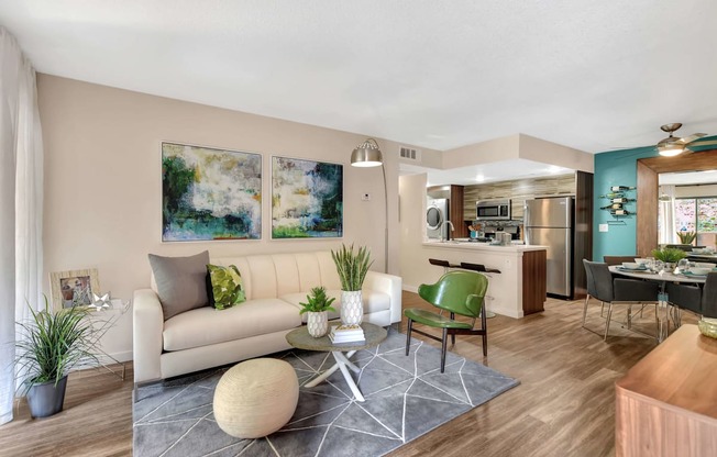 Interior Photos at The Lexington Apartments