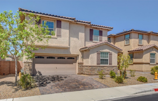 Spacious Henderson Home with 4 bedrooms, 3 bathrooms and a 2 Car Garage